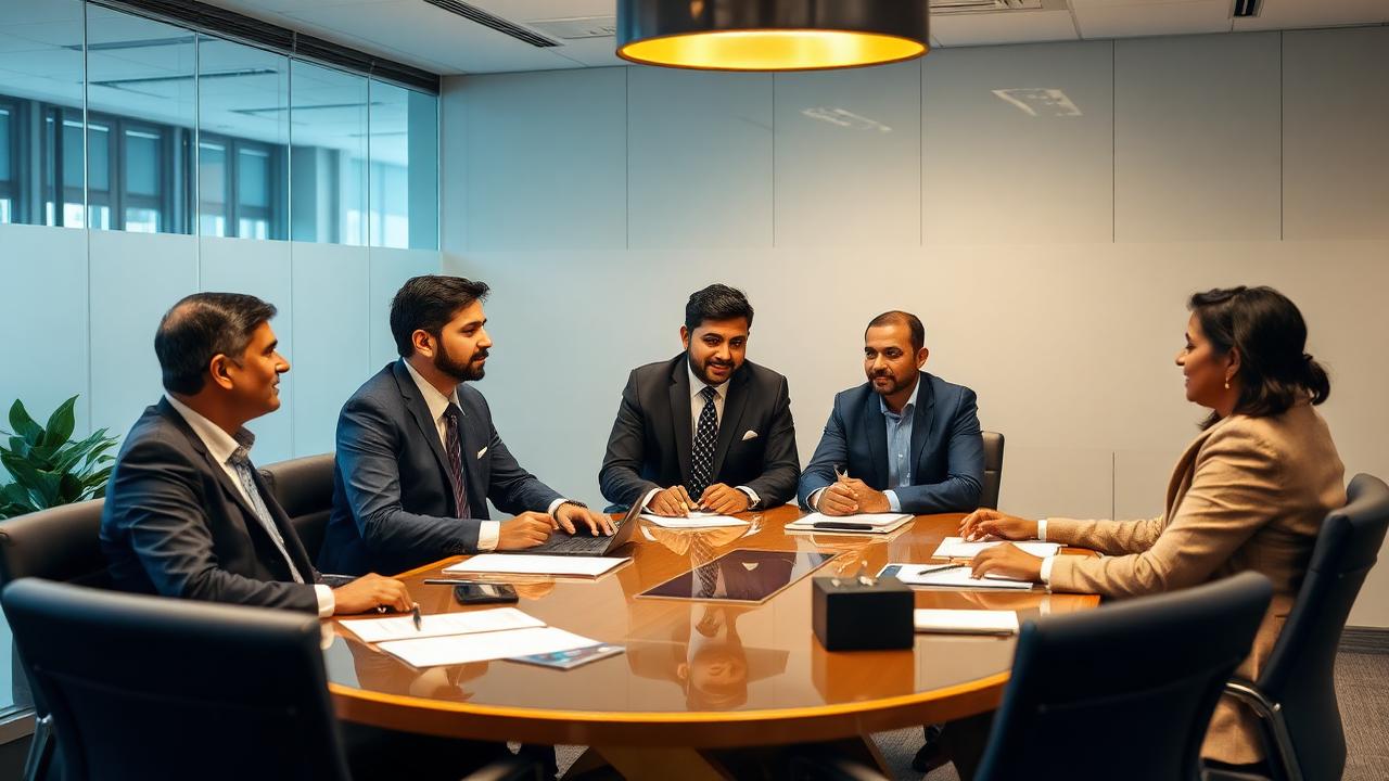 Codronix consulting team in boardroom
