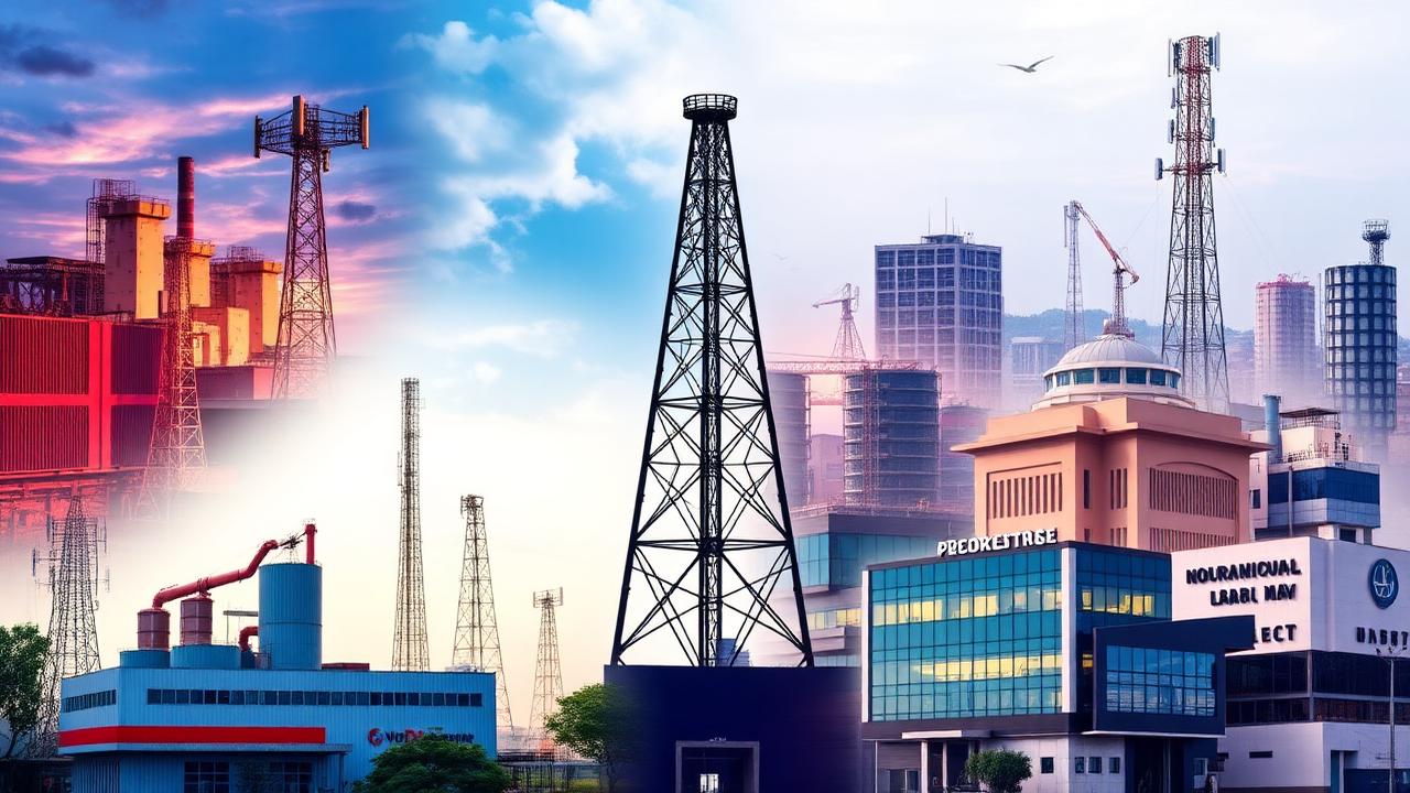 Diverse Indian industries — telecom, ISP, factories and enterprises